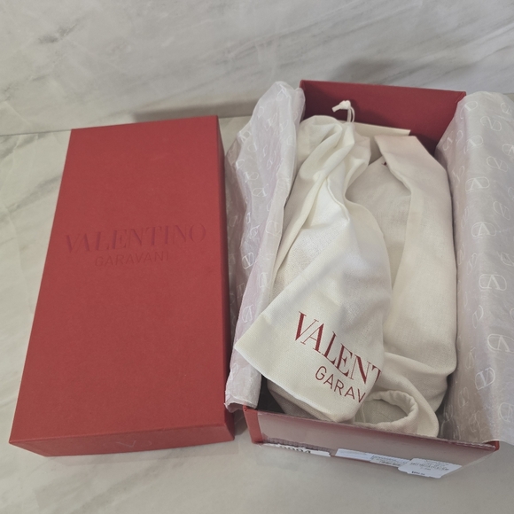 Valentino Leather Sandals - Picture 9 of 9